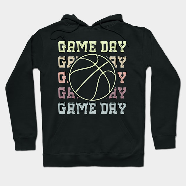 Game Day - Basketball Hoodie by Blended Designs